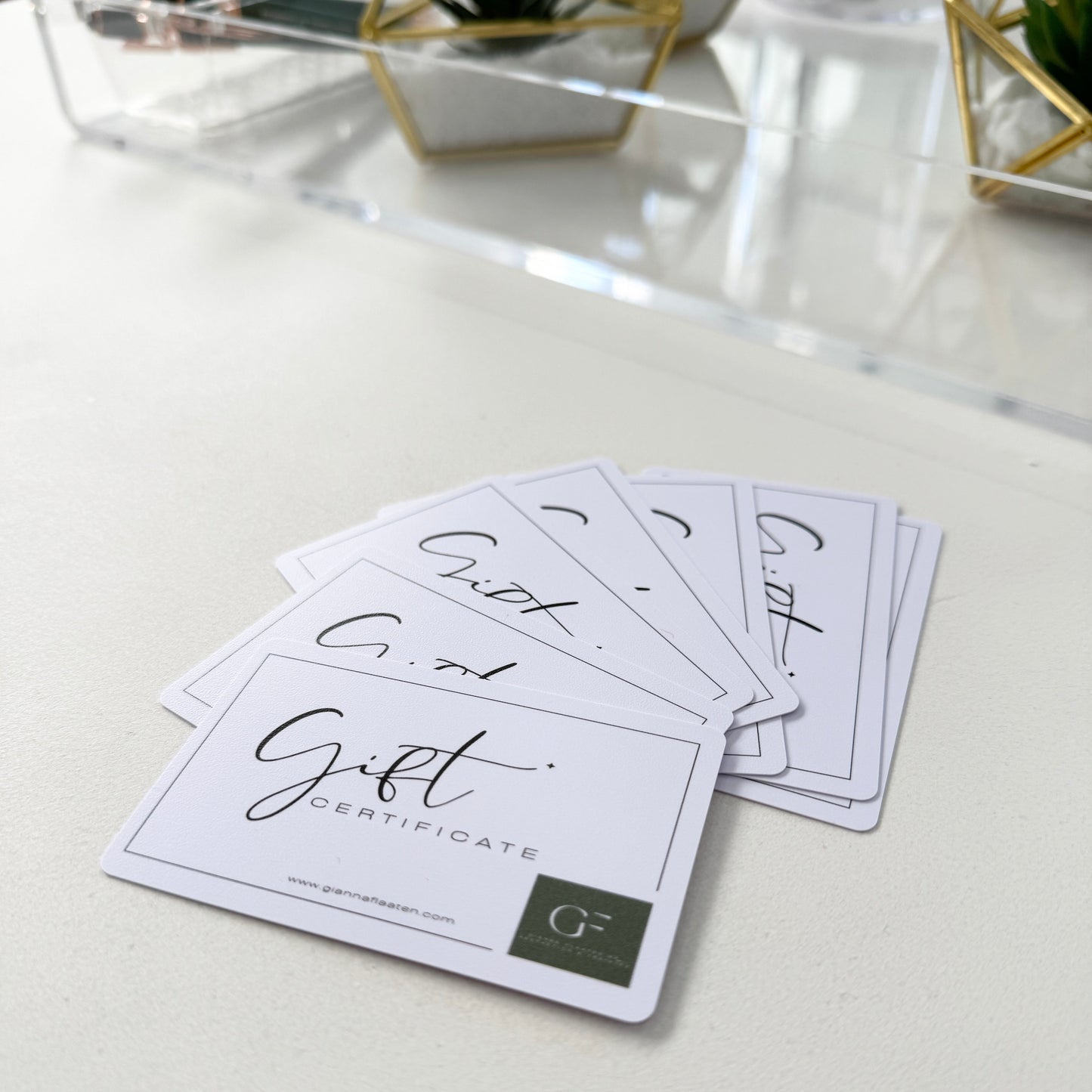 Gianna Flaaten Aesthetics Gift Card